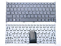 Клавиатура для ACER Aspire S3, S5, ONE 756, 725, v5-121, V5-123, V5-131, V5-171 TravelMate B1 (RU Gray).