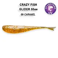 Силиконовая приманка Crazy Fish Glider 2.2" #35-55-9-6