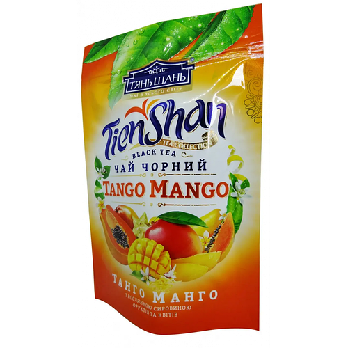 Черный чай с манго Тянь Шань танго манго Tango Mango 80г (ID#2003183888 ...