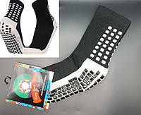 TruSox (Детские) футбольные носки для спорта 33-39 размер (черный)