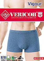 Трусы мужские VERICOH. Состав 70% cotton, 22% bamboo fiber, 8% spandex. Размерный ряд (XL, XXL, XXXL, XXXXL)