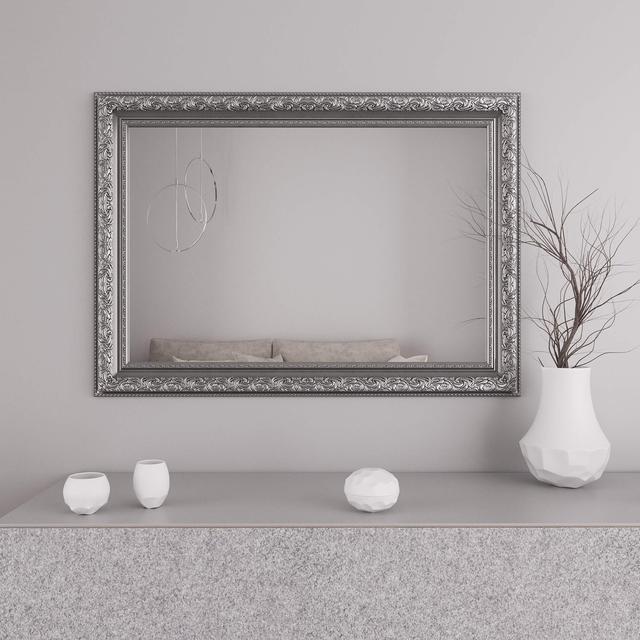 дзеркало настінне в срібній рамі в коридор ванну кімнату передпокій спальню