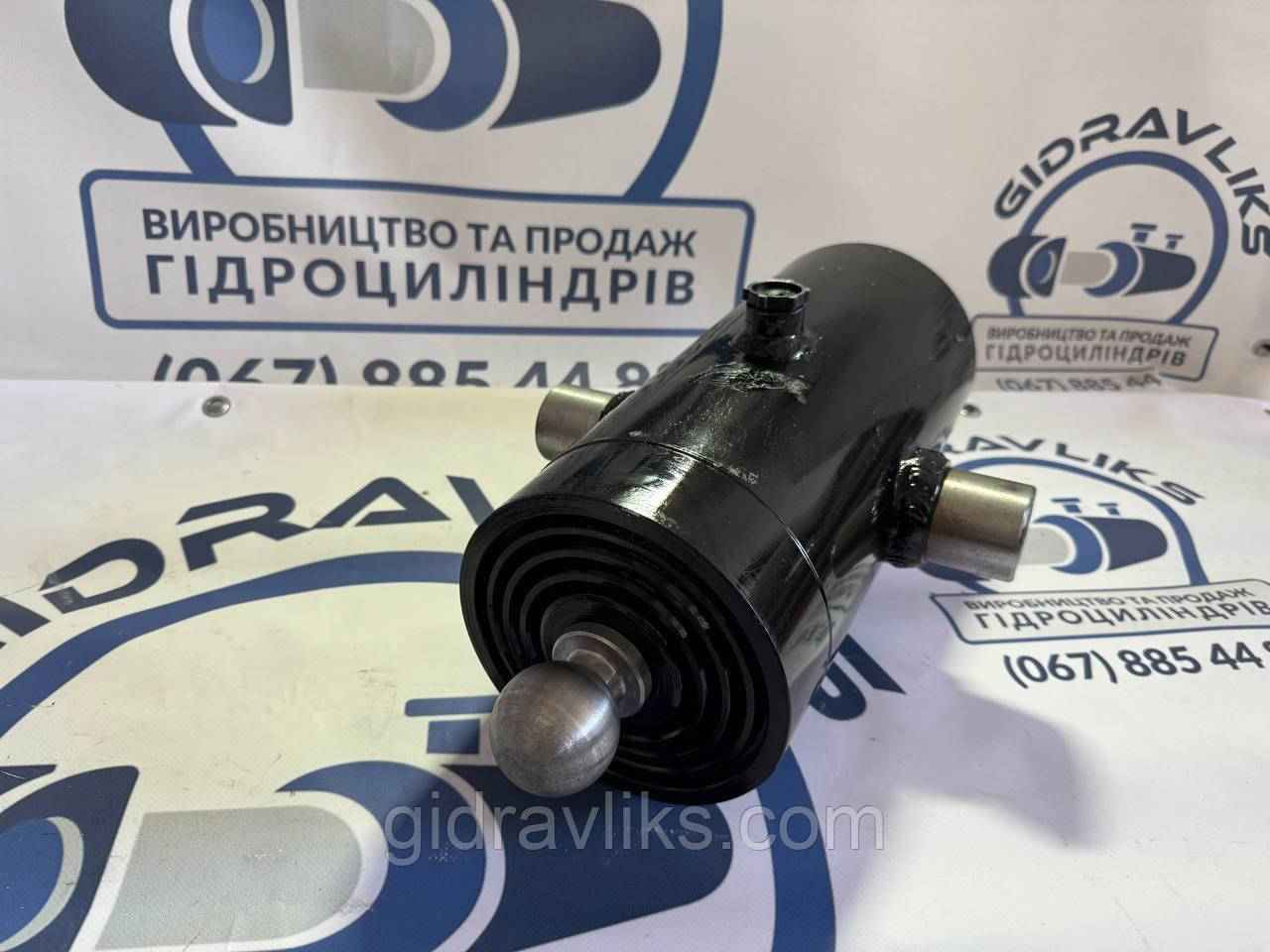 Гідроциліндр САЗ 4 штоковий ГЦ 3507-01-8603010 ГЦ 111.02.015 13