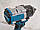 Суперпотужний безщітковий акумуляторний гайковерт MAKITA TW001GZ 3100NM, фото 5
