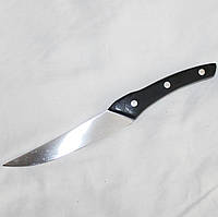 Нож кухонный универсальный 12,5 см цельный скандинавский клиновидная заточка лезвия
