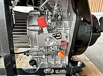 Генератор дизельний Елпром ЕДГ 5500E/3 (380 В, потужність 5.0/5.5 кВт з ручним/електростартером), фото 5