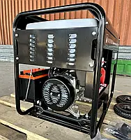 Генератор дизельний Елпром ЕДГ 5500E/3 (380 В, потужність 5.0/5.5 кВт з ручним/електростартером), фото 6