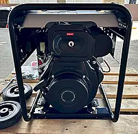 Генератор дизельний Елпром ЕДГ 5500E/3 (380 В, потужність 5.0/5.5 кВт з ручним/електростартером), фото 4