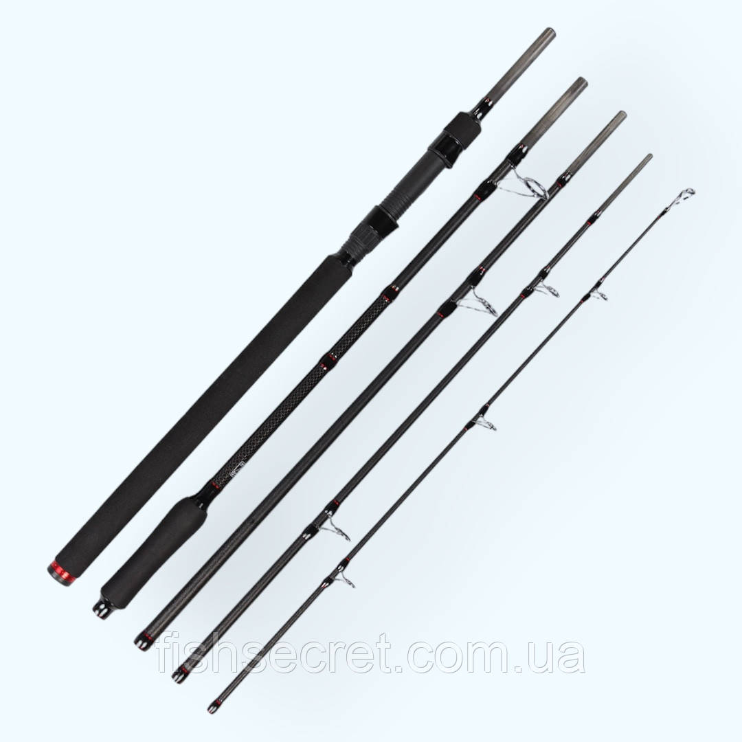 Спінінг Passion Power Travel 100-180г. 2.70м. у тубусі, фото 1