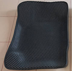 3D килимок EvaForma передній лівий на Chevrolet Aveo Т255 '08-11, 3D килимки EVA