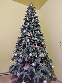 Лита ялинка Канадська 2.30 м. блакитна  / Елка литая