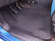 3D килимок EvaForma передній лівий на Chevrolet Aveo Т250 '06-11, 3D килимки EVA, фото 3