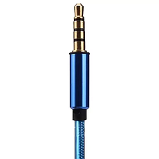 Навушники LED AT-618 дротові (сині, рожеві, зелені), фото 2
