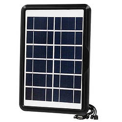 Зарядний пристрій із сонячною панеллю 5 в 1 Easy Power EP-0606 6 V 6 W