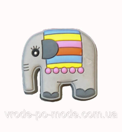 Джибітс для кроксів CROCS "Слонік"