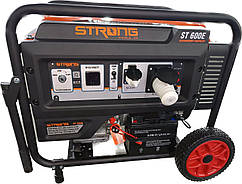 Бензиновий генератор STRONG ST600Е зі стартером