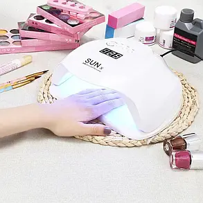 Сушарка для нігтів Sun X Beauty nail 54w, фото 3