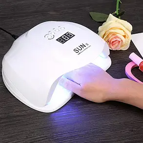 Сушарка для нігтів Sun X Beauty nail 54w, фото 4