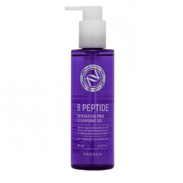 Гідрофільна олія для вмивання з 8 пептидами Enough 8 Peptide Sensation Pro Cleansing Oil 200 мл