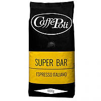 Кофе в зернах Caffe Poli Superbar 1кг