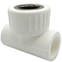 Трійники з внутрішньою різьбою