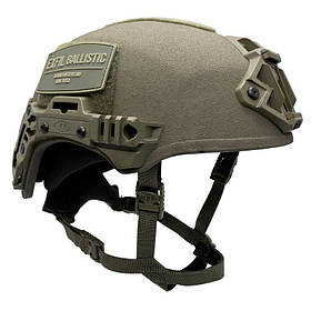 Балістичний шолом EXFIL Team Wendy Ballistic Rail 3.0, Size: 0 - S/M (50-55 см), Колір: Ranger Green