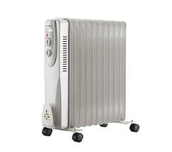 Олійний (масляний) радіатор KIANO Heater 25 білий 2500 Вт (KIANO2)