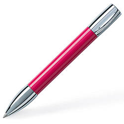 Ручка кулькова міні Porsche Design Shake Fuchsia Pen, колір корпусу фуксія, 951145