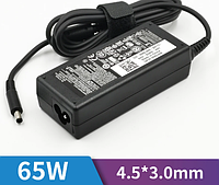 Зарядное устройство для ноутбука 4.5-3.0 pin 3.34A 19,5V 65W Dell оригинал бу