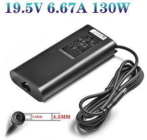 Зарядний пристрій для ноутбука 4.5-3.0 pin 6.7A 19,5V 130W Dell Оригінал Ovale новий