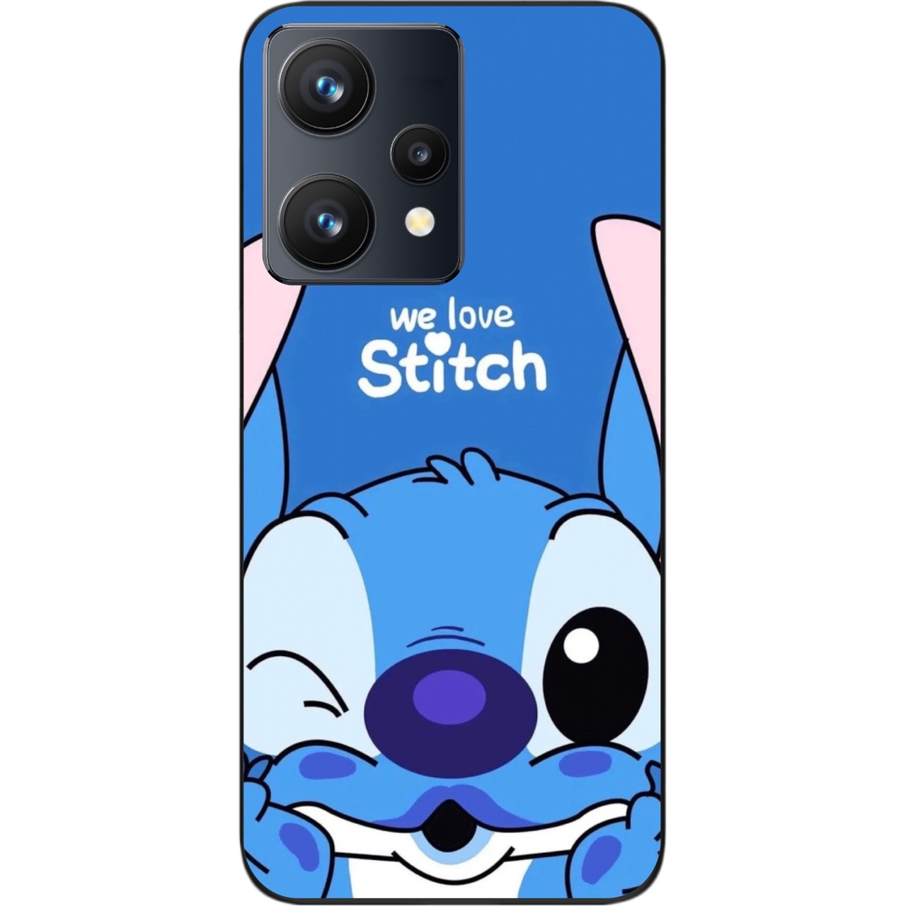 Силіконовий чохол Epik для Realme 9 4G з картинкою Стіч