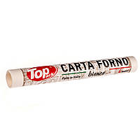 Пергамент для выпечки силиконизированный Toppack белый Carta Forno 29см 6м