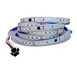 Світлодіодна стрічка хвиля, що біжить 24V SMD2835 120led\m 12W 1800Lm IP20 10мм 3000K, фото 5