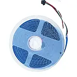 Світлодіодна стрічка хвиля, що біжить 24V SMD2835 120led\m 12W 1800Lm IP20 10мм 3000K, фото 4