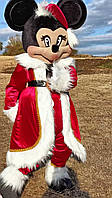 Зрістова лялька Санта Клаус Мікі Маус у новорічному костюмі для аніматорів