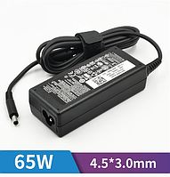 Зарядное устройство для ноутбука 4,5-3,0 pin 3,34A 19,5V 65W Dell Оригинал RENEW