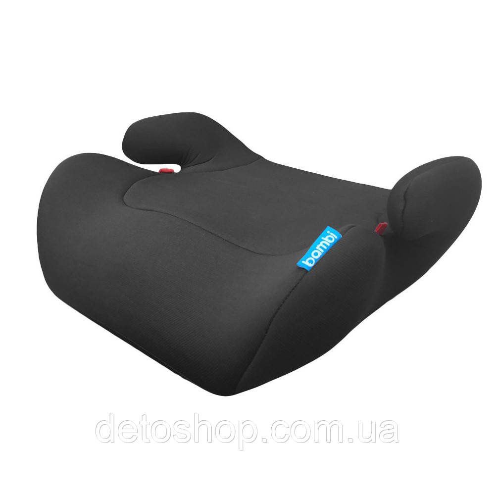 Автокрісло-бустер Bambi (15-36кг) M 3966 Royal Mix (black) Чорний, фото 1