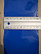 Термоусадкова плівка синя завширшки 105 мм для збирання акумуляторів, ціна за 1 метр, фото 2