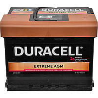 Аккумулятор автомобильный Extreme AGM 60Ач 640А "+" справа DURACELL ( ) DE60AGM-DURACELL