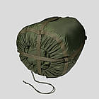 Зимовий спальний мішок Big Winter Waterproof -30°C Спальник кокон 210х100 см водонепроникний Olive, фото 6