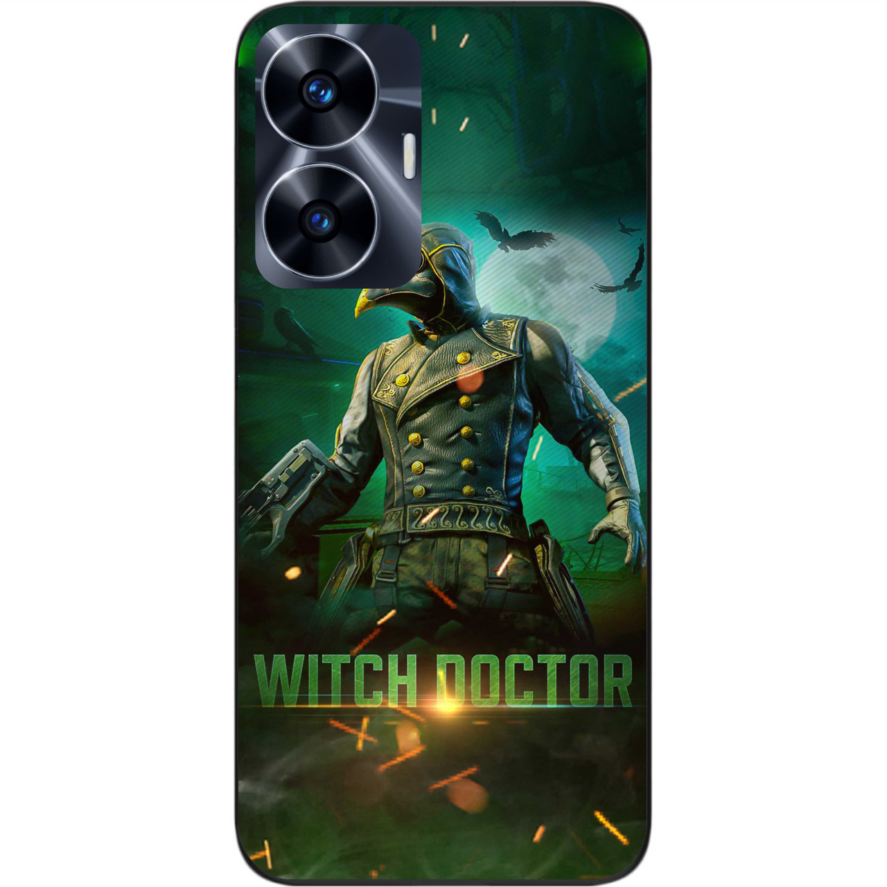 Чохол силіконовий Epik для Realme C55 з картинкою Call of Duty Witch Doctor Доктор