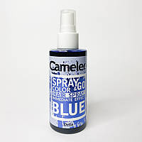 Оттеночный спрей для волос Delia Cosmetics Cameleo Spray&Go Blue СИНИЙ 150мл