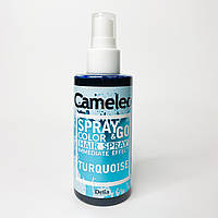 Оттеночный спрей для волос Delia Cosmetics Cameleo Spray&Go Turquoise БИРЮЗОВЫЙ 150мл