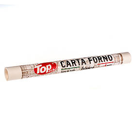 Пергамент для випікання силіконізований Toppack білий Carta Forno 38 см 6 м
