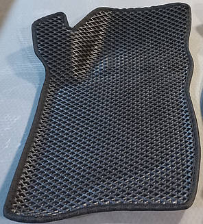 3D килимок EvaForma передній лівий на Chevrolet Niva '02-09, 3D килимки EVA, фото 1