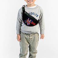 Сумка-бананка детская зельда "Zelda" с принтом ,32х15см,сумка для мальчика через плечо