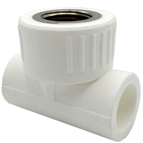 Трійник з внутрішнім різьбленням ∅ 25-3/4в-25, фото 1