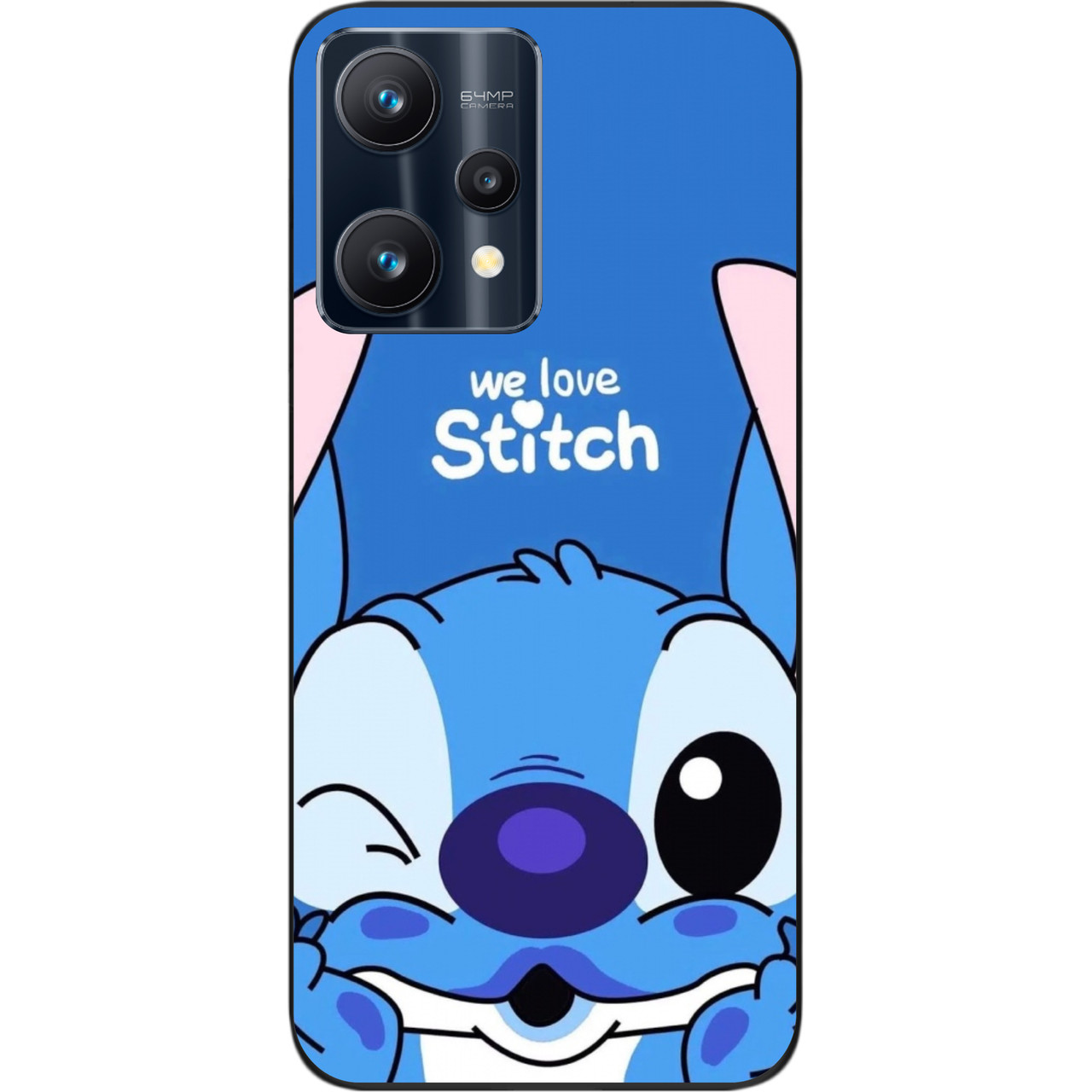 Силіконовий чохол Epik для Realme 9 Pro з картинкою Стіч