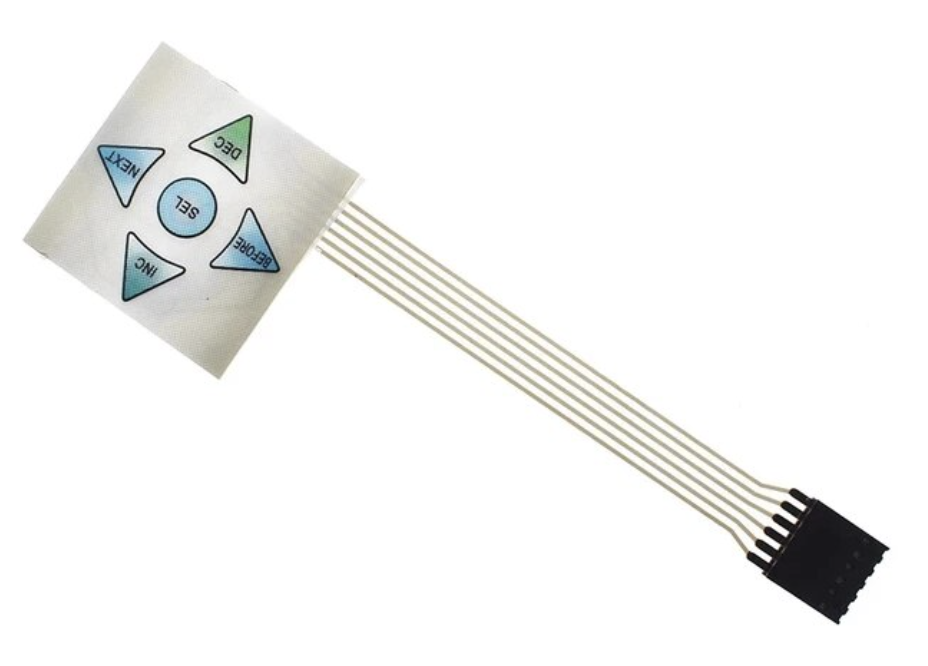 5-ти клавішна клавіатура Arduino, пін клавіатура