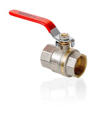Кран кульовий IGER PN40 40 1 1/2" ВВ ручка